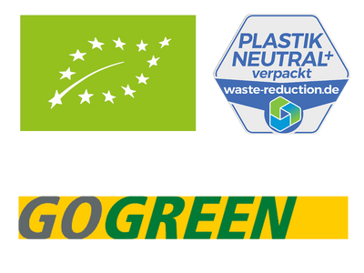 Logo DE-Öko-006 WasteReduction Go Green