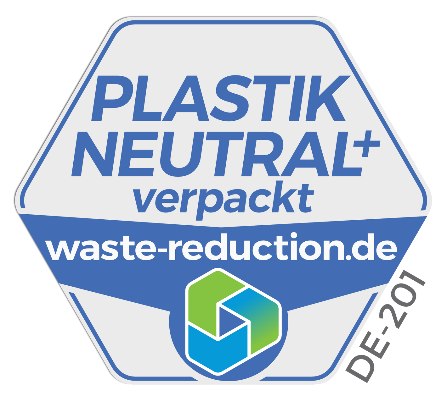 Logo Plastik Neutral Plus WasteReduction 
